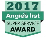 Angie's List Super Service Award 2017